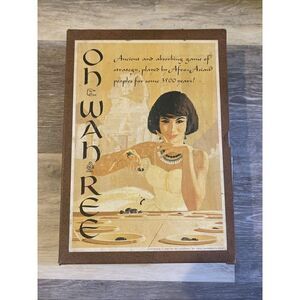 Vintage Oh-Wah-Ree  1962 3M Bookshelf Board Game